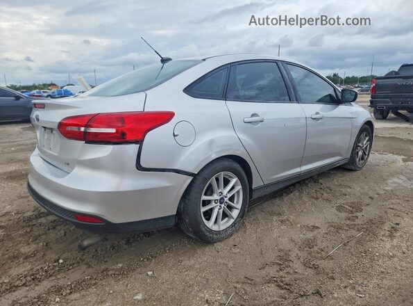 1FADP3F29HL315192 2017 FORD FOCUS Silver 