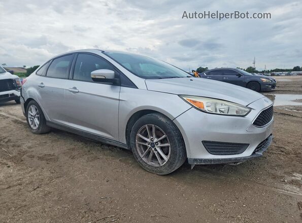 1FADP3F29HL315192 2017 FORD FOCUS Silver 