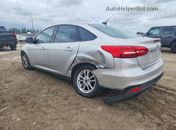1FADP3F29HL315192 2017 FORD FOCUS Silver 