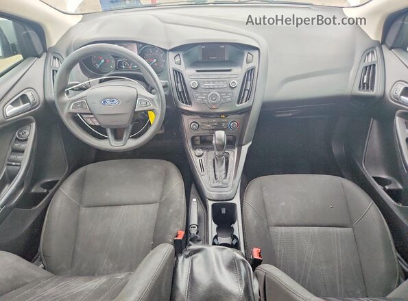 1FADP3F29HL315192 2017 FORD FOCUS Silver 
