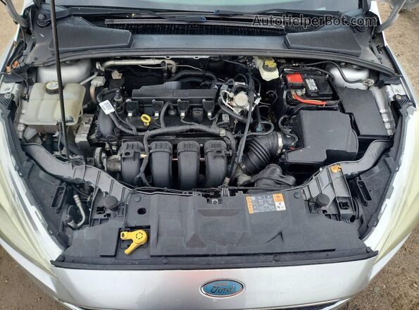 1FADP3F29HL315192 2017 FORD FOCUS Silver 