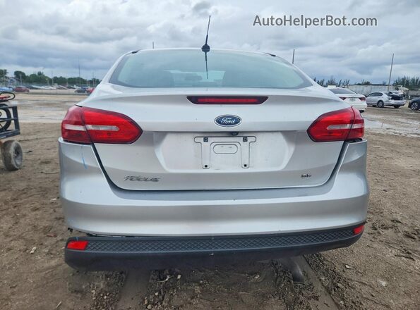 1FADP3F29HL315192 2017 FORD FOCUS Silver 
