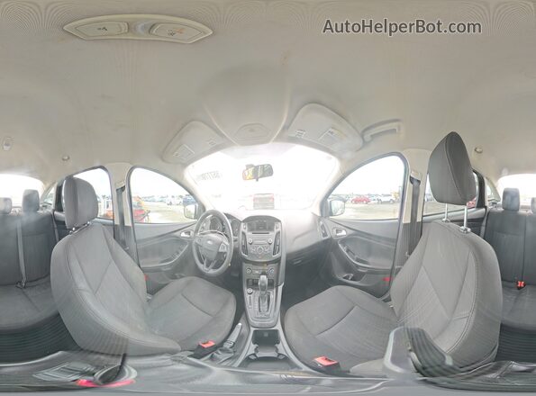 1FADP3F29HL315192 2017 FORD FOCUS Silver 
