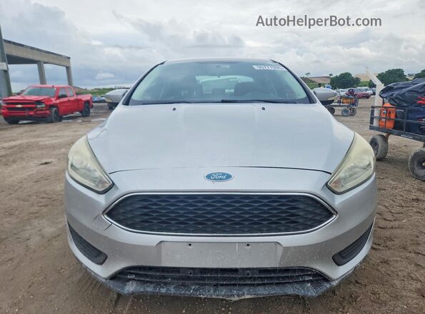 1FADP3F29HL315192 2017 FORD FOCUS Silver 
