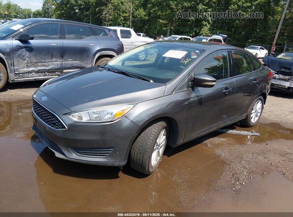 1FADP3F29HL327973 2017 FORD FOCUS Light Blue Front left