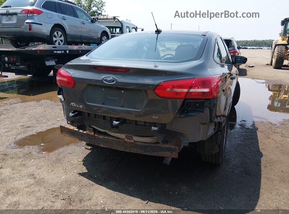 1FADP3F29HL327973 2017 FORD FOCUS Light Blue Front view