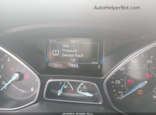 1FADP3F29HL327973 2017 FORD FOCUS Light Blue Rear seats view