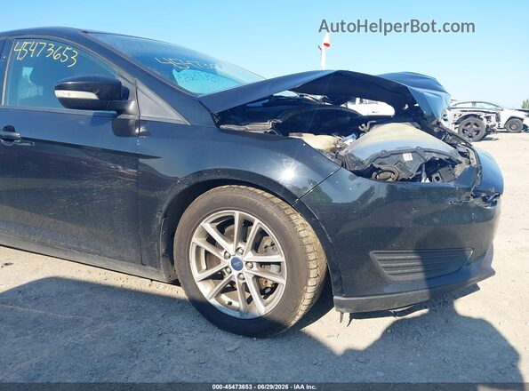 1FADP3F29HL328833 2017 FORD FOCUS Black Instrument cluster view