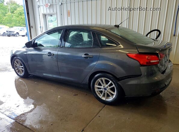 1FADP3F29JL250818 2018 FORD FOCUS Серый 