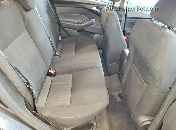 1FADP3F29JL250818 2018 FORD FOCUS Серый 