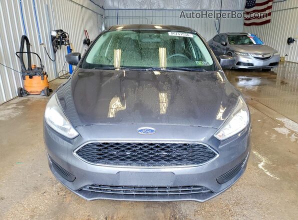 1FADP3F29JL250818 2018 FORD FOCUS Серый 