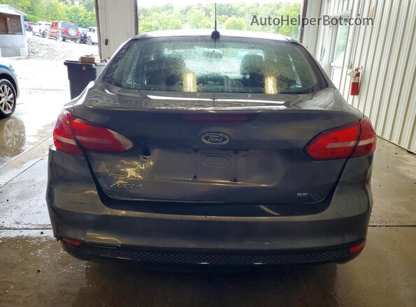 1FADP3F29JL250818 2018 FORD FOCUS Серый 