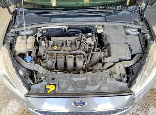 1FADP3F29JL250818 2018 FORD FOCUS Серый 