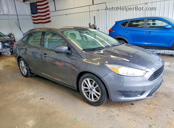 1FADP3F29JL250818 2018 FORD FOCUS Серый 
