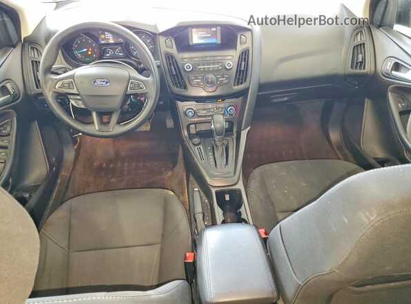 1FADP3F29JL250818 2018 FORD FOCUS Серый 