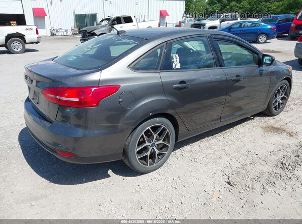 1FADP3F29JL276688 2018 FORD FOCUS Gray Задня права чверть