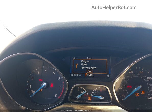 1FADP3F29JL280398 2018 FORD FOCUS Gray Widok tylnych siedzeń