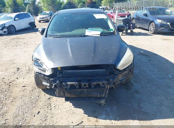 1FADP3F29JL280398 2018 FORD FOCUS Gray Widok z przodu