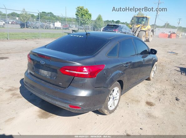 1FADP3F29JL280398 2018 FORD FOCUS Gray Tył prawy