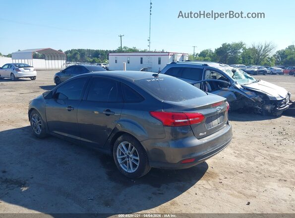 1FADP3F29JL280398 2018 FORD FOCUS Gray Tył lewy