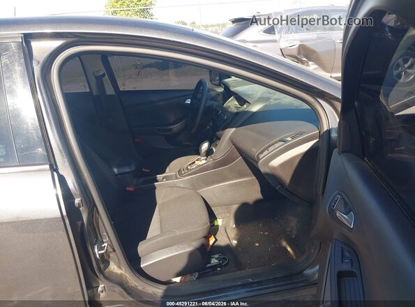 1FADP3F29JL280398 2018 FORD FOCUS Gray Widok wnętrza z przodu