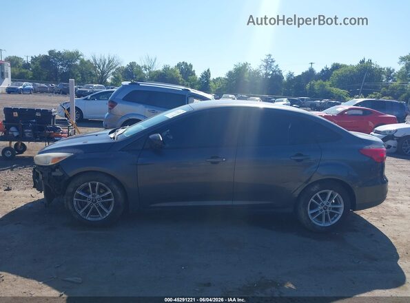 1FADP3F29JL280398 2018 FORD FOCUS Gray 