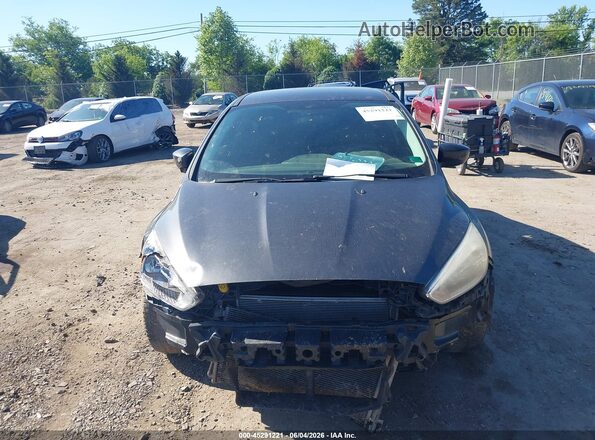 1FADP3F29JL280398 2018 FORD FOCUS Gray Widok wnętrza z tyłu