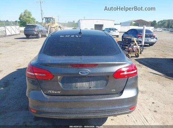 1FADP3F29JL280398 2018 FORD FOCUS Gray 