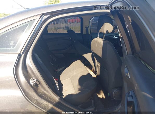1FADP3F29JL280398 2018 FORD FOCUS Gray Widok naklejki z numerem VIN