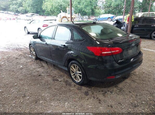 1FADP3F29JL298528 2018 FORD FOCUS Черный 