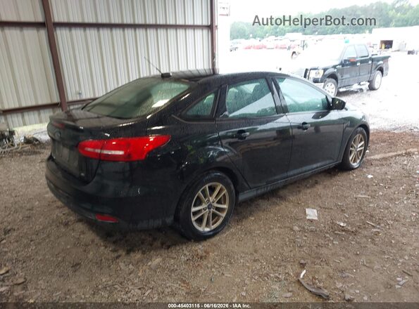 1FADP3F29JL298528 2018 FORD FOCUS Черный 