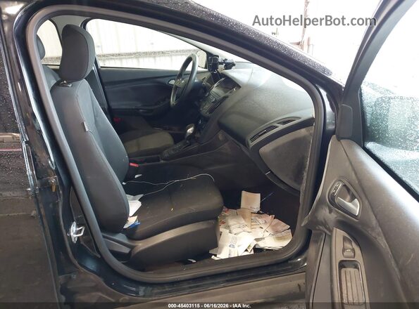 1FADP3F29JL298528 2018 FORD FOCUS Черный 