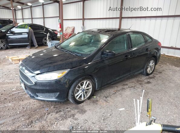 1FADP3F29JL298528 2018 FORD FOCUS Черный 