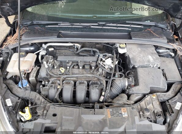 1FADP3F29JL298528 2018 FORD FOCUS Черный 