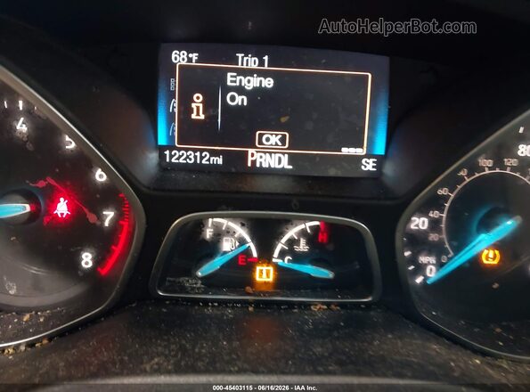 1FADP3F29JL298528 2018 FORD FOCUS Черный 