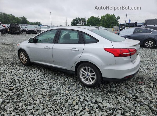 1FADP3F29JL299209 2018 FORD FOCUS Silver Tył lewy