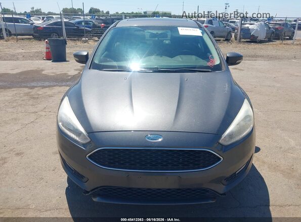 1FADP3F2XGL203550 2016 FORD FOCUS Gray Դիմացի տեսք