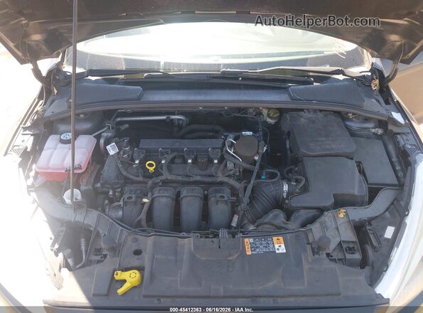 1FADP3F2XGL203550 2016 FORD FOCUS Gray Հետևի տեսք