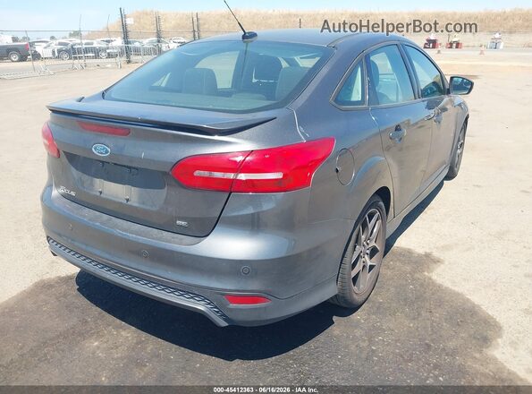 1FADP3F2XGL203550 2016 FORD FOCUS Gray Հետևի աջ