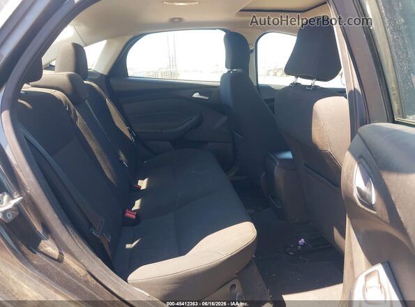 1FADP3F2XGL203550 2016 FORD FOCUS Gray VIN կոդի պիտակի տեսք