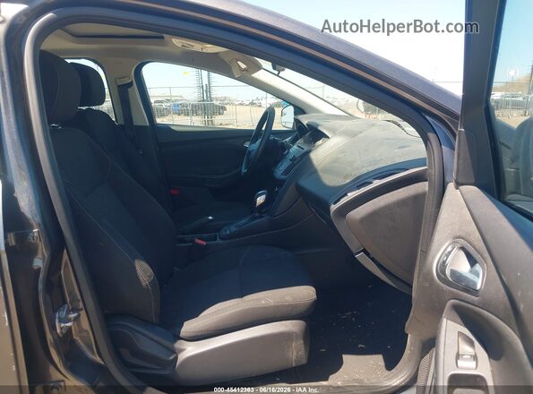 1FADP3F2XGL203550 2016 FORD FOCUS Gray Սալոնի դիմացի տեսք