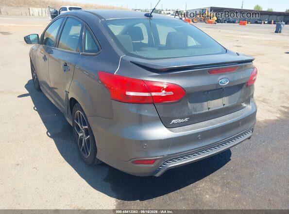 1FADP3F2XGL203550 2016 FORD FOCUS Gray Հետևի ձախ