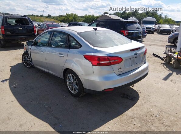 1FADP3F2XGL235995 2016 FORD FOCUS Silver Задня ліва чверть