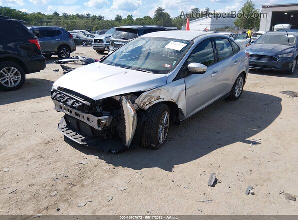 1FADP3F2XGL235995 2016 FORD FOCUS Silver Передня ліва чверть