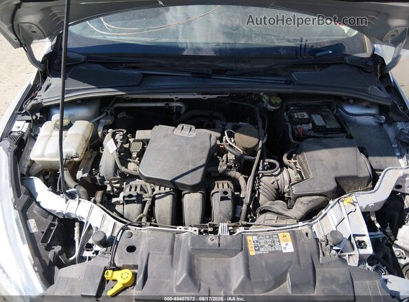 1FADP3F2XGL235995 2016 FORD FOCUS Silver Вид ззаду