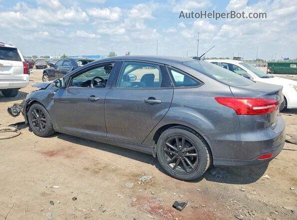 1FADP3F2XGL237309 2016 FORD FOCUS Gray Rear left