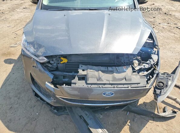 1FADP3F2XGL237309 2016 FORD FOCUS Gray Rear interior view