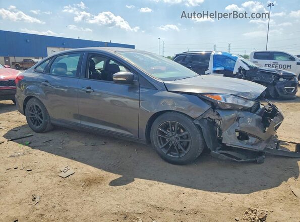 1FADP3F2XGL237309 2016 FORD FOCUS Gray Front right