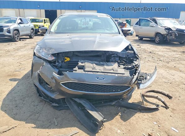 1FADP3F2XGL237309 2016 FORD FOCUS Gray Front view
