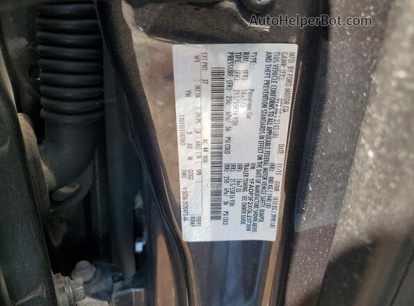 1FADP3F2XGL237309 2016 FORD FOCUS Gray Engine compartment view